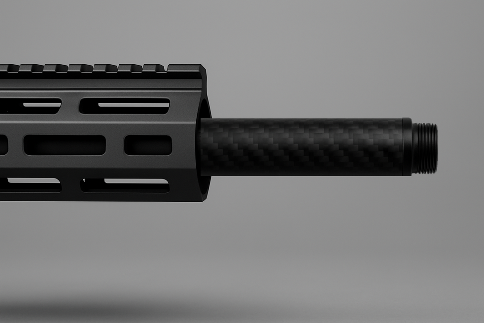 Outer Barrel Carbono para AEG / HPA - 5,5''