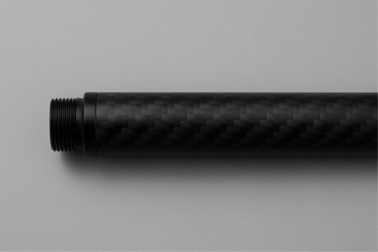 Cañon Externo (Outer Barrel) Carbono para AEG / HPA - Personalizado