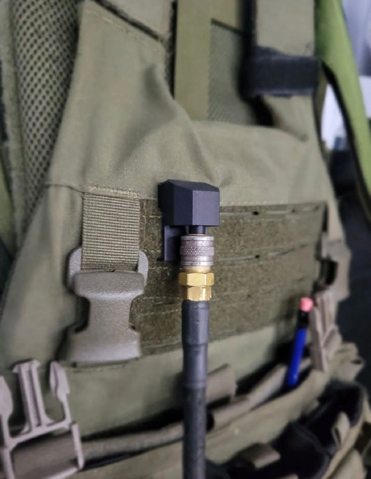 Soporte para mangueras de HPA