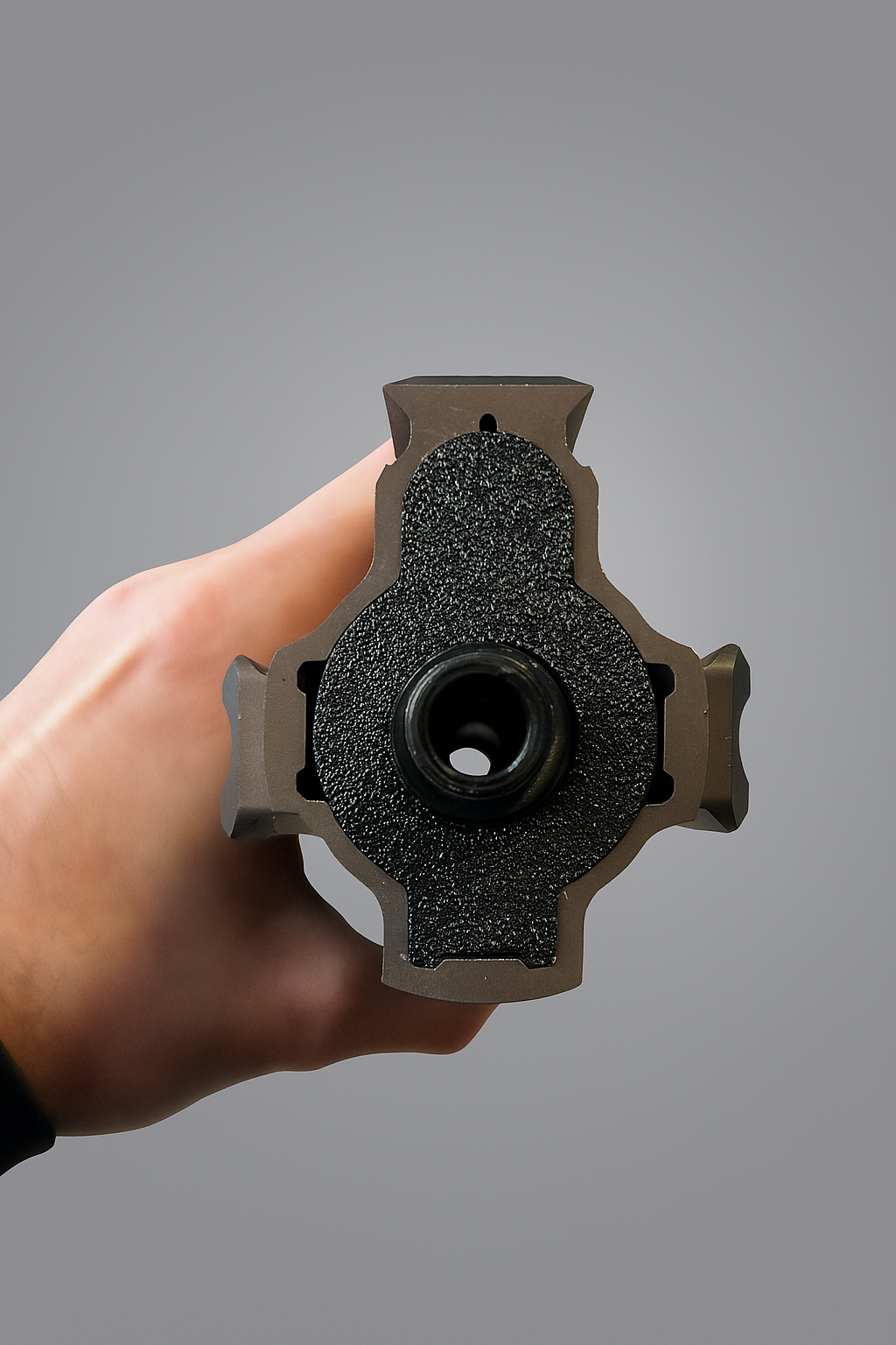 Centradores 3D para cañones externos