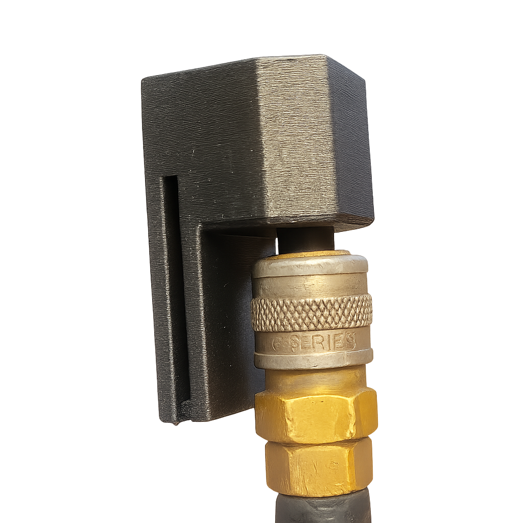 Soporte 3D para mangueras de HPA