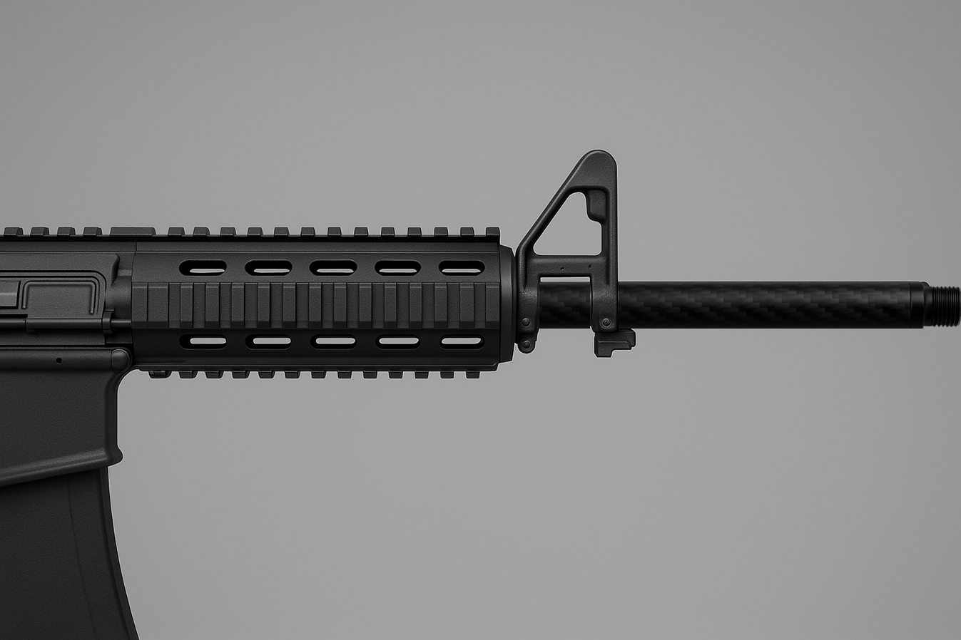 Cañones externos (Outer Barrel) de carbono para AEG / HPA