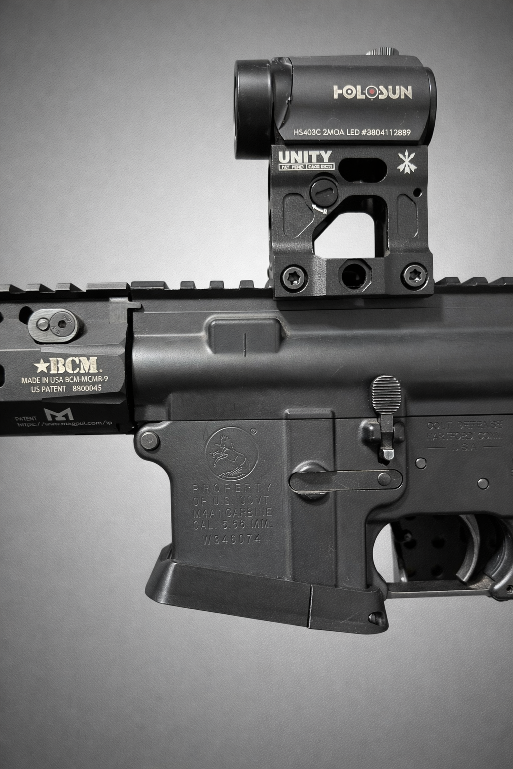 Magwell para MWS - GBBR