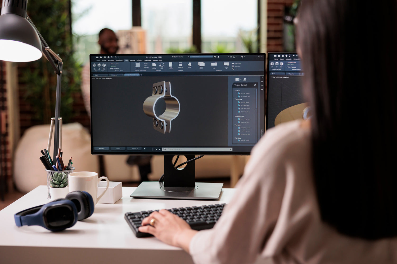 Servicio de diseño y modelado 3D