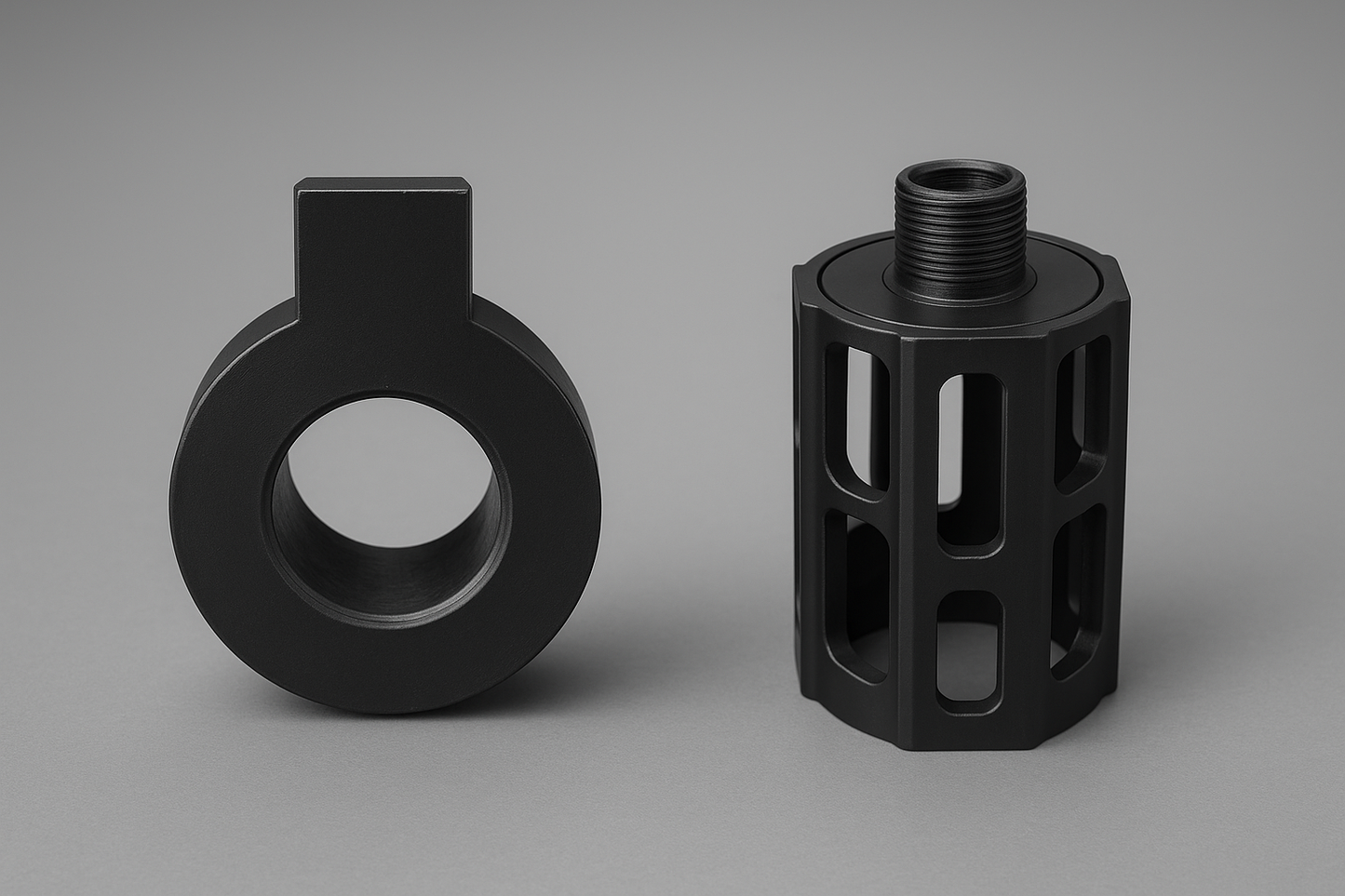 Centrador cañon externo PERSONALIZADO