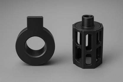 Centrador cañon externo PERSONALIZADO