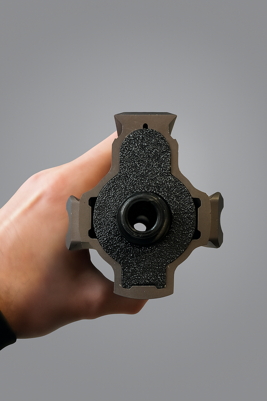 Centrador para guardamanos GEISSELE AUTOMATICS