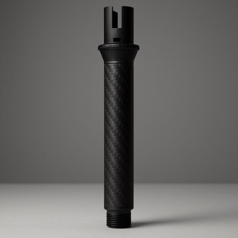 Cañon Externo (Outer Barrel) Carbono para AEG / HPA - Personalizado