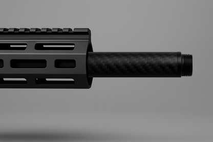 Cañon Externo (Outer Barrel) Carbono para AEG / HPA - Personalizado