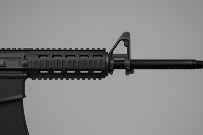 Cañon Externo (Outer Barrel) Carbono para AEG / HPA - Personalizado