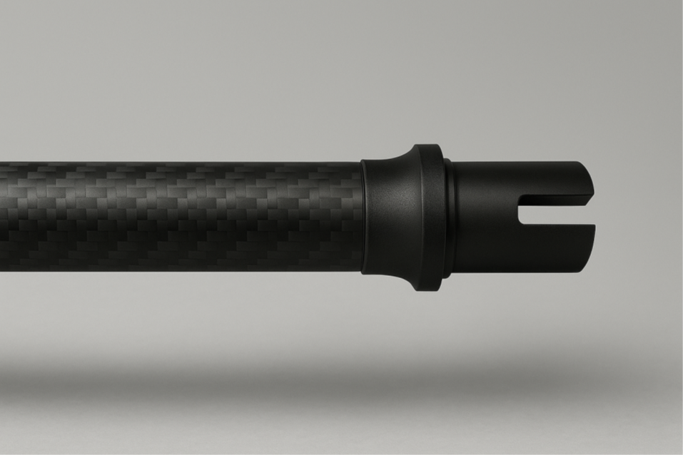 Cañon Externo (Outer Barrel) Carbono para AEG / HPA - Personalizado