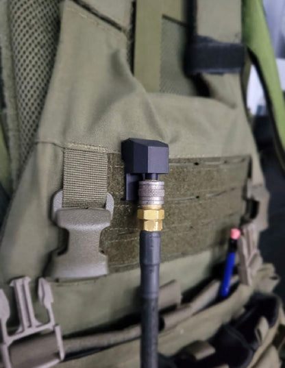 Soporte para mangueras de HPA