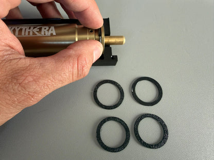 Arandelas de ajuste para pulmones de HPA