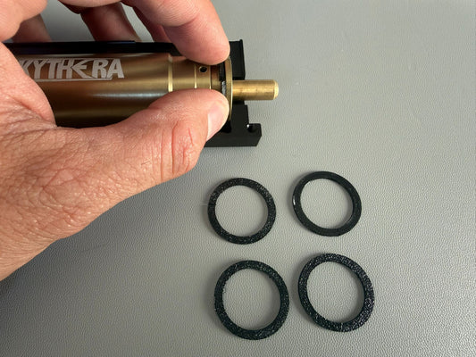 Arandelas de ajuste para pulmones de HPA