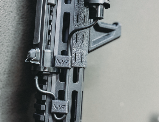 Cubre railes M LOK Pasacables MINI - 5und