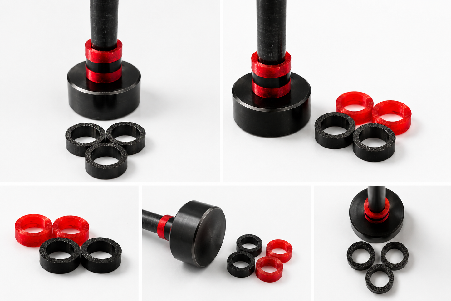 Arandelas de Precarga para Silverback SRS (5und)